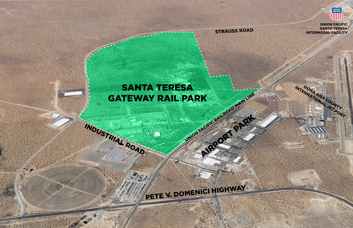 Santa Teresa Gateway Rail Park