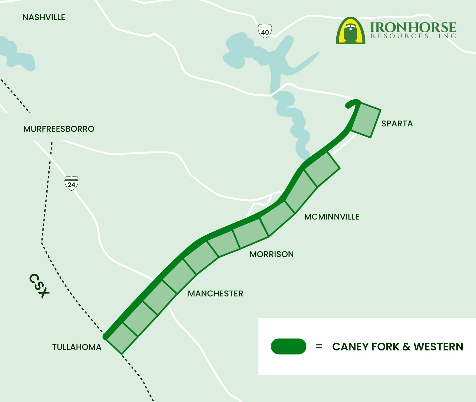 Caney Fork & Western