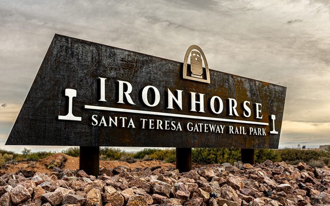 Ironhorse is On Track at the Border
