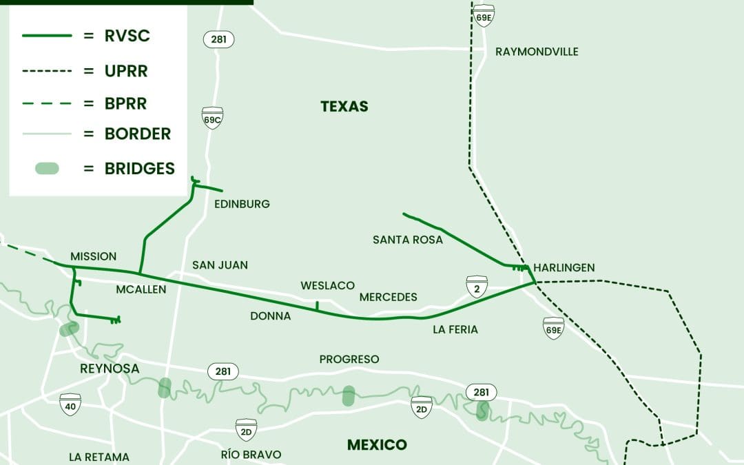 Rio Valley Switching Company Map