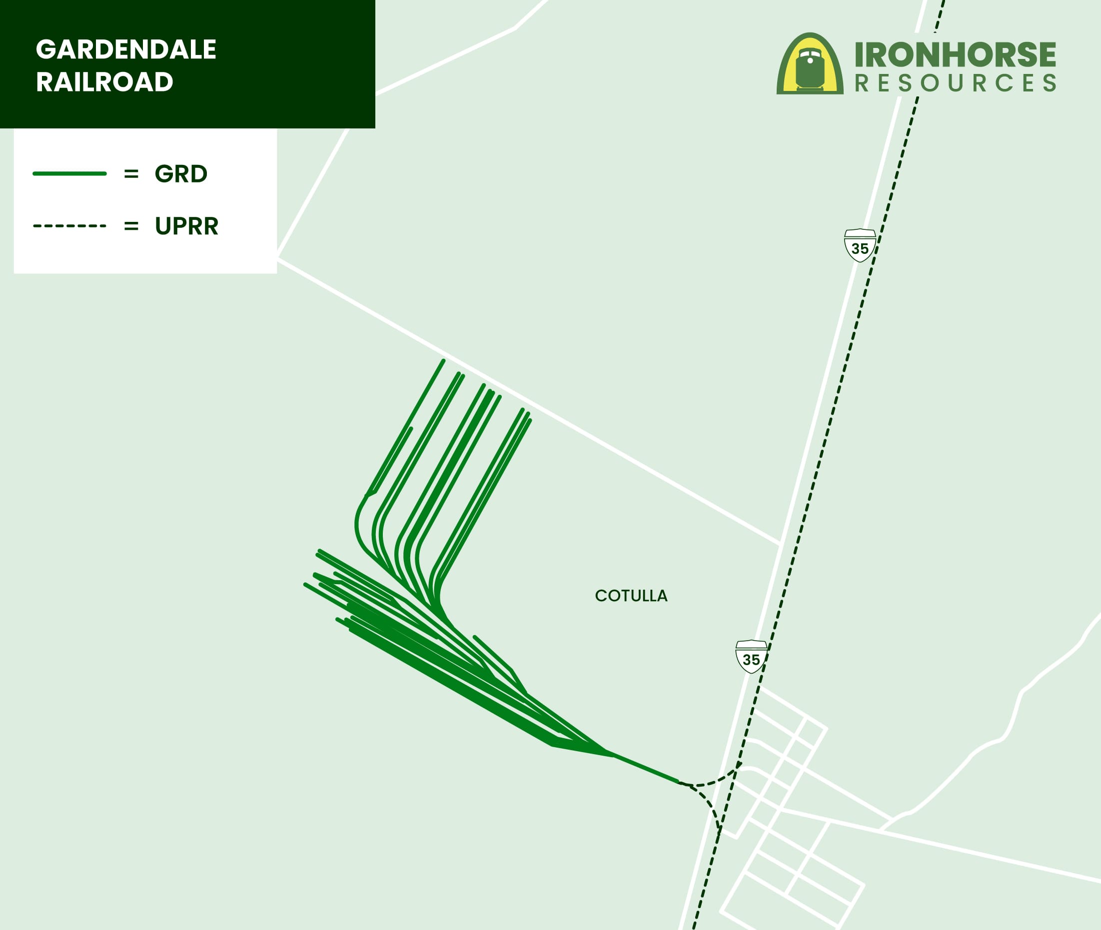 Gardendale Railroad New